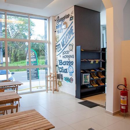 55 Smart Hotel Joinville Exterior photo