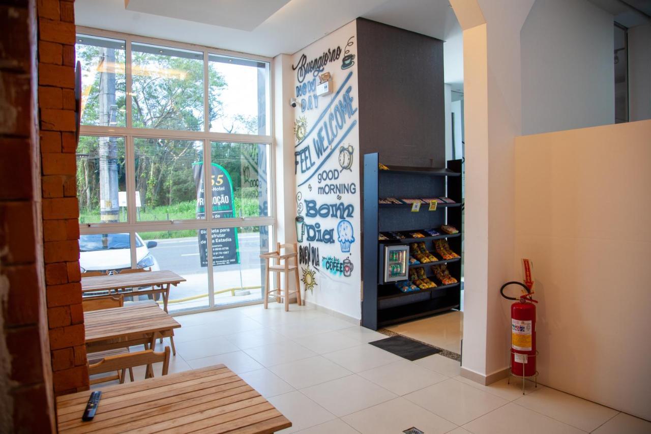 55 Smart Hotel Joinville Exterior photo