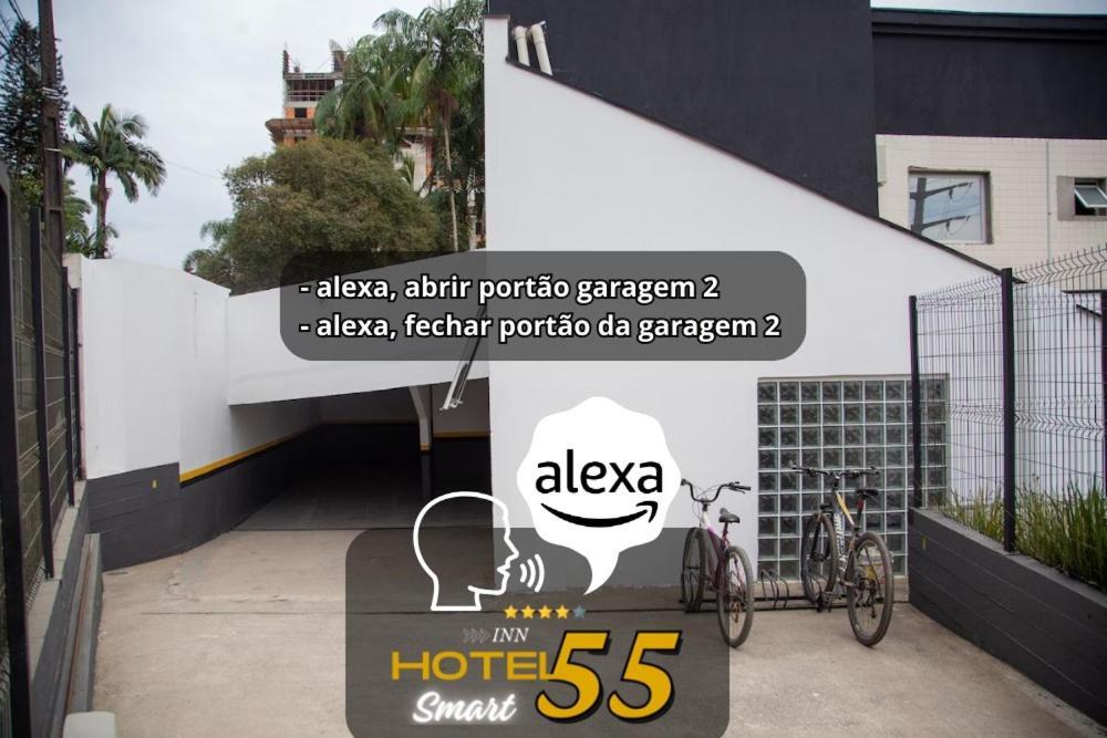 55 Smart Hotel Joinville Exterior photo