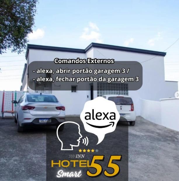 55 Smart Hotel Joinville Exterior photo