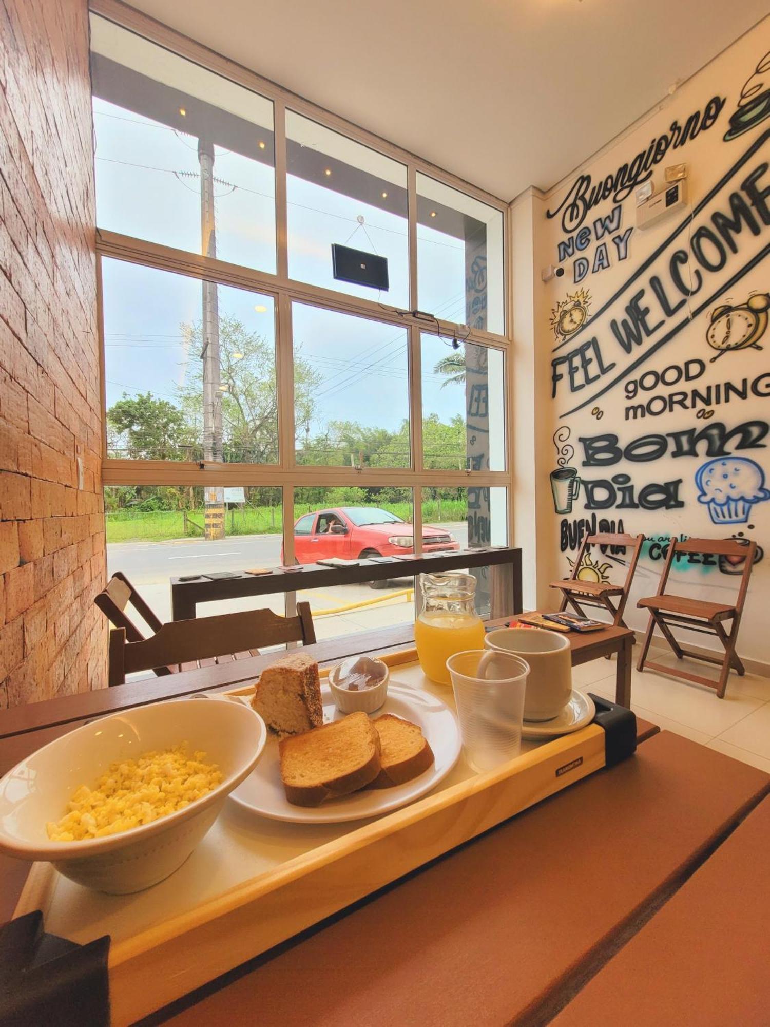 55 Smart Hotel Joinville Exterior photo